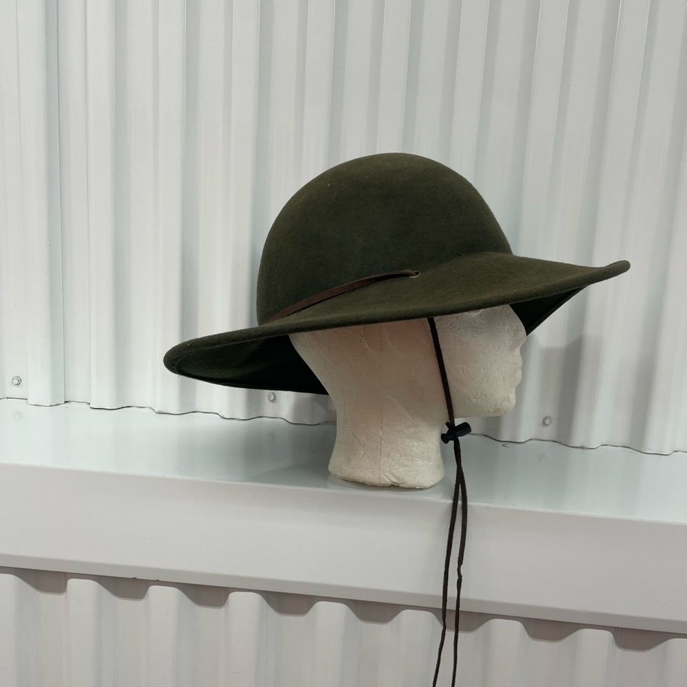 All Good Outdoor Green Suede Hat Size S/M